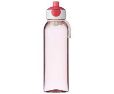 Mepal Wasserflasche Campus 500 ml-Pink, Kunststoff, 6,4 x 7 x 22,2