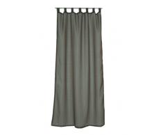 Esprit Home 40200-020-120-245 Schlaufenschal Cuadro GröÃe 120 x 245 cm, braun