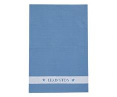 Lexington Geschirrtuch, Design Streifen 70x50x0.2 cm Blau/Weiß