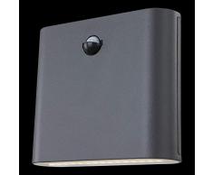 Globo 30 x LED Agam Outdoor Sensor Wandleuchte