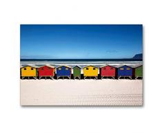 Premium Textil-Leinwand 90 x 60 cm Quer-Format Südafrika - Lebendiges Westkap | Wandbild, HD-Bild auf Keilrahmen, Fertigbild auf hochwertigem Vlies, Leinwanddruck von Michael Stuetzle