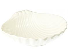 Abbott Collection Shell Seifenschale, weiß