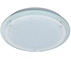 ACTION by WOFI Deckenleuchte Metall^Glas Integriert, 11 W