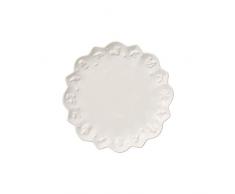 Villeroy & Boch Toys Delight Royal Classic Untertasse, 18,5 cm, Premium Porzellan, Weiß