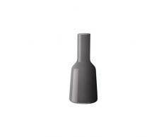 Villeroy & Boch Nek Mini Vase Pure Stone, 20 cm, Glas, Grau