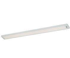 Dualux Neptune LED Unterbauleuchte ,LED-Lichtleiste mit Bewegungssensor, EEK A++, ideal als Küchen-Lampe, Arbeitsleuchte oder Schrank-Beleuchtung, 60 cm, weiß