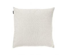 Linum Pepper Kissenhülle, Baumwolle, weiß, 50 x 50 x 0,75 cm