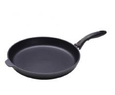 Swiss Diamond Bratpfanne 32 cm - Induktion, Antihaftbeschichtet Diamanten-verstärkt, Aluminiumguss, PFOA-frei, 3L, ofenfest bis 260°C