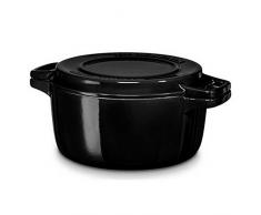 KitchenAid Gussbräter, Gusseisen, Onyx-Black, 24 cm
