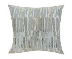 Das Kissen Collection Prunella Streifen Kissenhülle, grau