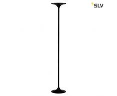 SLV TONIA Standleuchte, Bakelit, schwarz matt