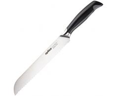 Zyliss E920178 Control Brotmesser / 20cm Messer, Edelstahl, Schwarz, 36 x 3.5 x 2 cm