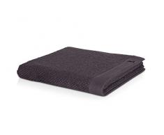 möve New Essential Gästetuch 30 x 50 cm aus 100% Baumwolle, graphite