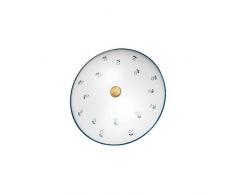 Austrolux Deckenleuchte Glas E14, 60 W, 731.u12.4.17 40 x 40 x 7 cm, 3 Einheiten