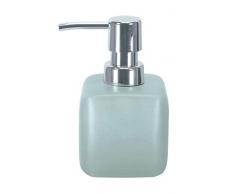 Kleine Wolke Cubic Seifenspender, Steinzeug, Opal, Maße ca. 73 x 127 mm