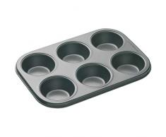 Master Class Antihaftbeschichtetes Backblech mit 6 tiefen Mulden