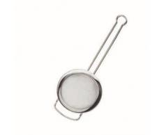 Rösle Küchensieb feinmaschig, Edelstahl 18/10, Ø 12 cm, seitlicher Griff, spülmaschinengeeignet