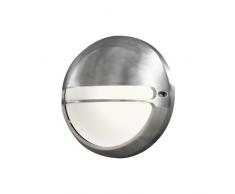 Konstsmide Torino 7333-000 Wandleuchte / B: 26cm T: 12cm H: 26cm / 1x60W / IP44 / Aluminium