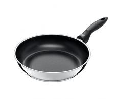 Silit Domus Bratpfanne, 28 cm hoch, Edelstahl beschichtet, Induktion, Kunststoffgriff, PFOA-frei, für schonendes Braten