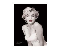 Monroe, Marilyn - Red Lips - Mini Poster Filmposter Kino Movie Foto Marilyn Monroe - Grösse 40x50 cm
