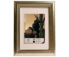 Henzo 8024916 Rahmen 15x20 Artos Bilderrahmen, Holz, Gold, 15 x 20 x 16.5 cm