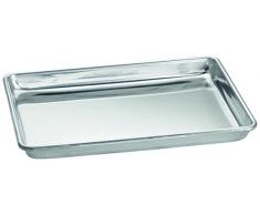 Aluminium Blech PFANNE 33 x 23 cm - große Backblech für Speisen Service