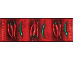 Wash+Dry Fußmatte Hot Chili 60x180 cm