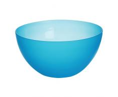 Excelsa Rainbow Salatschüssel, 24 cm, Hellblau