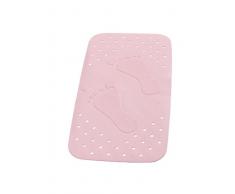 RIDDER 67082-350 Badewanneneinlage ca. 38 x 72 cm, Plattfuà rosa