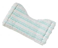 Leifheit Ersatzbezug Bath Cleaner für den Fliesen- und Wannenwischer Bath Cleaner, Wischbezug aus Mikrofaser mit Spezialborsten, extrem saugfähiger Wischer