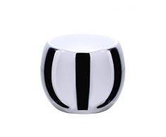 Ridder Belly Becher, Keramik, titan, ca. 10 x 10 x 7,8 cm