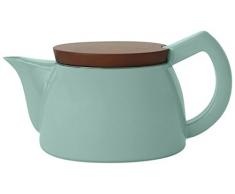 Sowden SoftBrew Teekanne Jakob 0.5L mintgrün mit Holzdeckel
