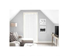 Soleil docre Galaxy Steppbett, Polyester, weiß, 90 x 200 cm