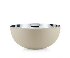 Philippi Jil Schale L, Edelstahl, Clay, 25 x 25 x 11 cm