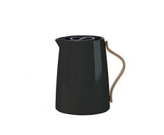 Stelton Emma Tee 1 L. -schwarz Isolierkanne, Kunststoff, 17 x 14 x 19.5 cm
