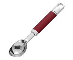 KitchenAid Eisportionierer, Edelstahl, Empire rot, 18x5x18 cm