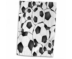 3dRose Handtuch, Mehrfarbig, 38,1 x 55,9 cm