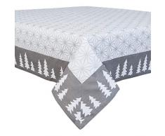 Clayre & Eef LSH01 Tischdecke 100 * 100 cm