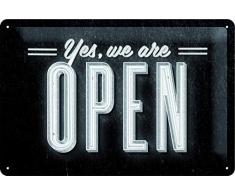 Nostalgic Art Blechschild 20x30 cm, Bunt, 20x30