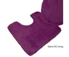Opal 0900525679 Dyckhoff Badteppich, Stand-WC-Vorleger 55 x 50 cm, 679, vino