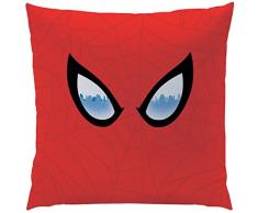 Spiderman 043669 Spider Kissen, Polyester, mehrfarbig, 40 x 40 cm