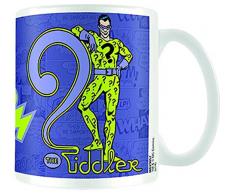 empireposter DC Comics - Batman Riddler - Keramik Tasse - Größe Ø8,5 H9,5cm