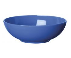 Excelsa Trendy Salatschüssel, Keramik, hellblau, 23 x 23 x 9 cm