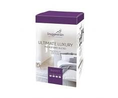 Snuggledown Bettdecke, Ultimate Luxury, Baumwolle, weiß, Super King