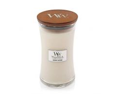 Woodwick 93068 Duftkerze, Glas, transparent, 10,2 x 17,4 x 10,2 cm