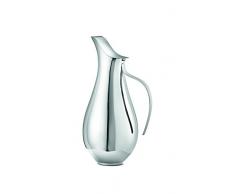 Georg Jensen Ilse Krug, Edelstahl, Silber, 5 x 24 x 10 cm