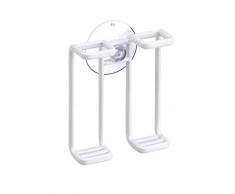 YAMAZAKI home Tower Zahnbürstenhalter, weiß weiß