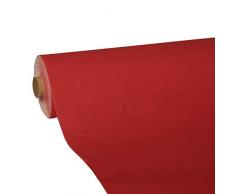 Papstar, Tischdecke, Tissue ROYAL Collection 25 m x 1,18 m rot, #81904