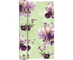 Home Fashion Tischläufer Tl Ofelia 490 x 40 cm, Mehrfarbig, Einheitsgröße