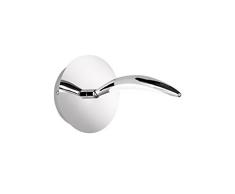 WOFI A LED Wandspot Metall 6.5 W Integriert 253 x 140 x 140 cm, Chrom 4326.01.01.5000